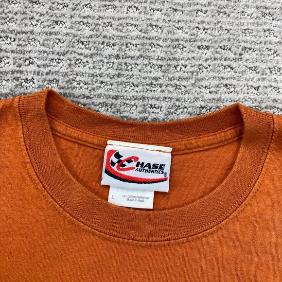 Phoenix International Raceway Racing T-Shirt Men Large L Orange NASCAR Sprint - Picture 4 of 10